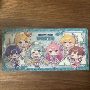 Magical Mirai 2024 Admission Bonus Tokyo F/S-M501 from japan Rare  Good conditio