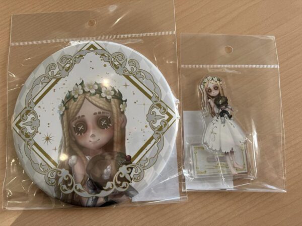 Personality 5: Autumn Ijl S34 Essential 2 Decane Badge Acrylic Stand Girl F/S-M5