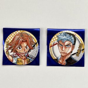 Yowamushi Pedal Comiket C105 Kaburagi Danbaku Can Badge Yowa F/S-M501 from japan