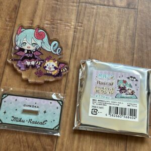 Hatsune Miku Rascal 2023 Acrylic Stand Collection F/S-M501 from japan Rare  Good