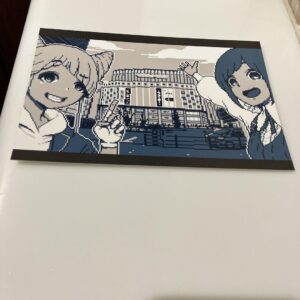 Urban Legend Demolition Center Postcard Yodobashi Novelty F/S-M501 from japan Ra