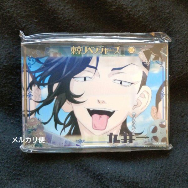 Tokyo Revengers Tolibe Acrylic Block Kui Kazu F/S-M501 from japan Rare  Good con