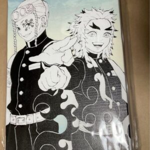 Demon Slayer: Kimetsu No Yaiba Original Art Exhibition Design Board Uzui Tengen