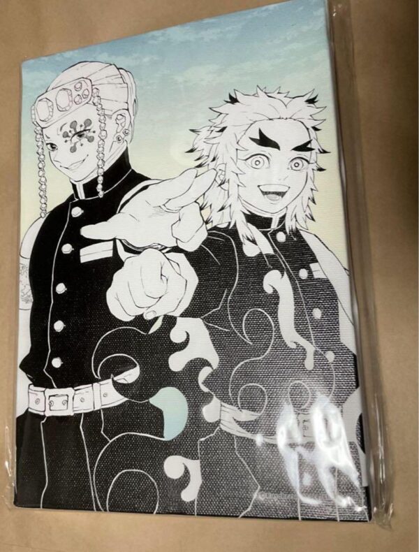 Demon Slayer: Kimetsu No Yaiba Original Art Exhibition Design Board Uzui Tengen
