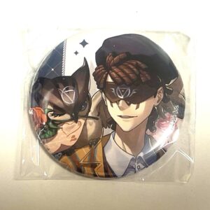 Personality 5 Valentine'S Day Zaccharas Cafe Can Badge Fortune Teller F/S-M501 f