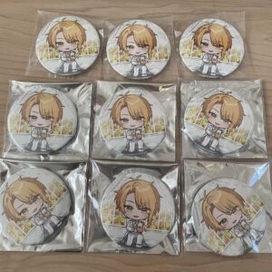 Urashima Sakata Fune Senra Can Badge Summer Tsu Weddiing Default Ring F/S-M501 f