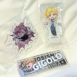 Hypnosis Microphone Ichiji Acrylic Keychain Key F/S-M501 from japan Rare  Good c