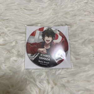 Hypnosis Microphone Yamada Ichiro Can Badge Guidebook F/S-M501 from japan Rare