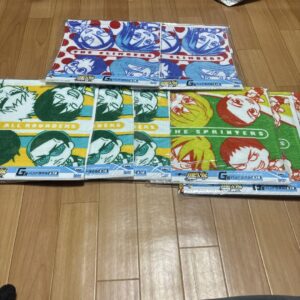Yowamushi Pedal Ichibankuji Hand Towel 8 Pieces F/S-M501 from japan Rare  Good c