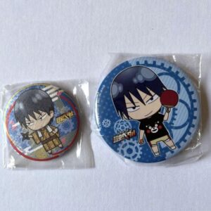 Yowamushi Pedal Yowa Imaizumi Shunsuke Can Badge F/S-M501 from japan Rare  Good