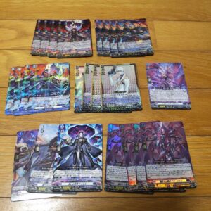 Vanguard Chaos Deck Parts Dark States F/S-M503 from japan Rare  Good condition