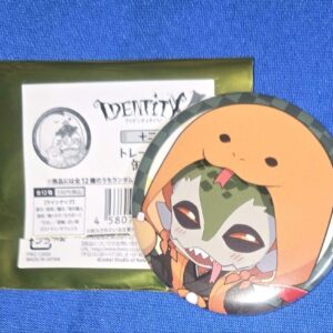 Personality 5Th Can Badge Demon Lizard F/S-M501 from japan Rare  Good condition
