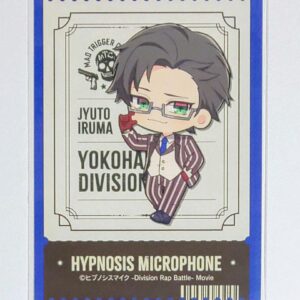 Iruma Gaitto Hypnosis Lawson Sticker F/S-M501 from japan Rare  Good condition