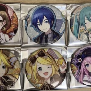 Project Seka Can Badge F/S-M501 from japan Rare  Good condition