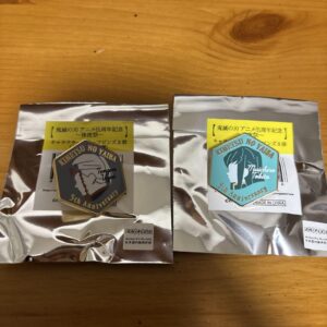 Demon Slayer Character Motif Pins F/S-M501 from japan Rare  Good condition
