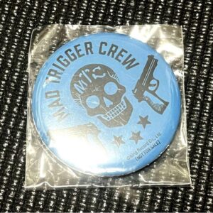 Hypnosis Microphone Mad Trigger Crew Can Badge F/S-M501 from japan Rare  Good co
