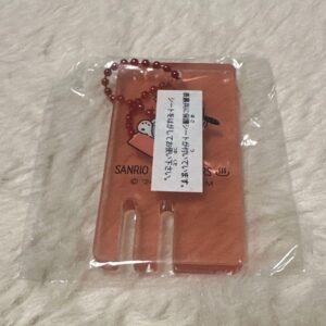 Pochacco Sauna Keychain Gacha F/S-M503 from japan Rare  Good condition
