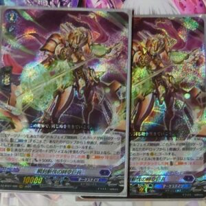Space-Time Giant Rrr 2 Cards Vanguard F/S-M503 from japan Rare  Good condition