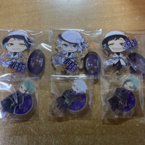 Twisted Wonderland Octavinell Acrylic Stand Set F/S-M503 from japan Rare  Good c