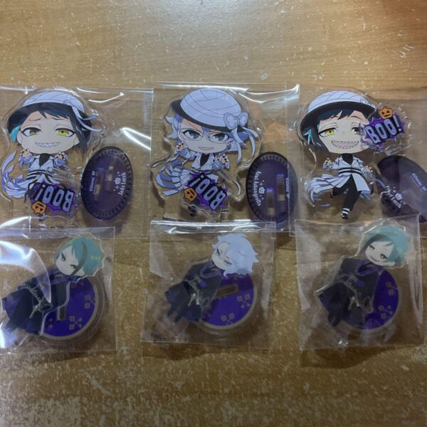 Twisted Wonderland Octavinell Acrylic Stand Set F/S-M503 from japan Rare  Good c