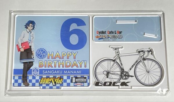 Weak Peda Birthday Festival Commemorative Acsta Manami F/S-M501 from japan Rare