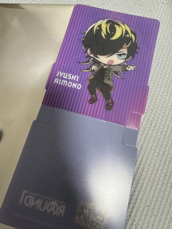 Hypnosis Microphone 14 Standy Coaster F/S-M501 from japan Rare  Good condition