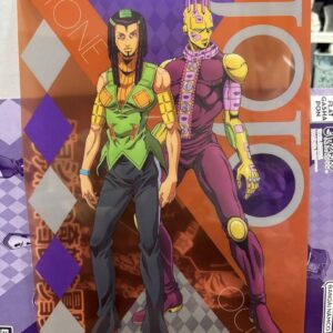 Jojo Stone Ocean Clear Board Collection 3 Hermes F/S-M503 from japan Rare  Good