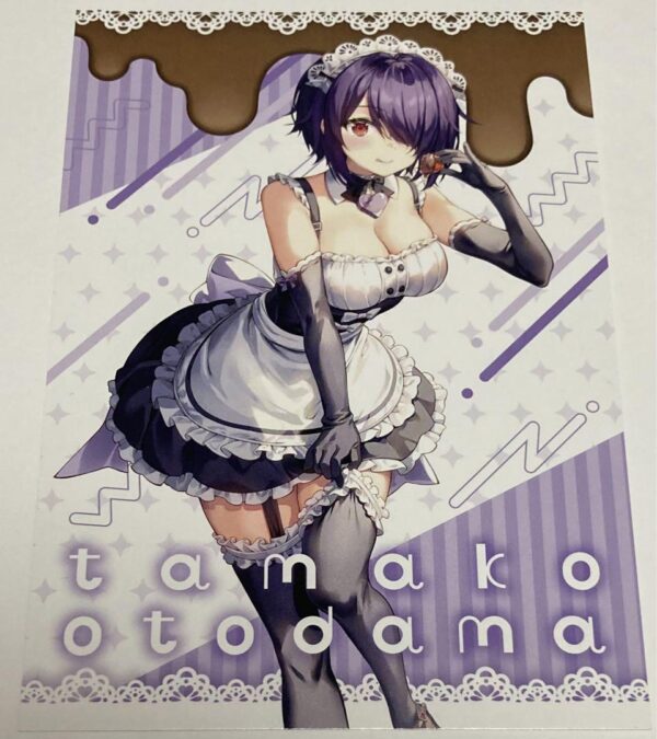 Aogiri High School Otoreitamako Valentine'S Day Limited Postcard F/S-M501 from j