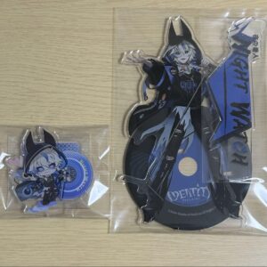 Personality V Identityv Comiket Night Guardian Itaka Acrylic Stand F/S-M501 from