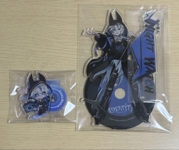 Personality V Identityv Comiket Night Guardian Itaka Acrylic Stand F/S-M501 from