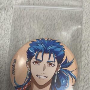 Fate Fgo Fes 2023 Spirit Base Summoning Can Badge Koo Chulin Chaster F/S-M501 fr