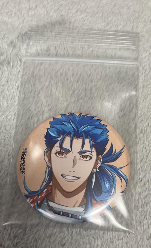 Fate Fgo Fes 2023 Spirit Base Summoning Can Badge Koo Chulin Chaster F/S-M501 fr