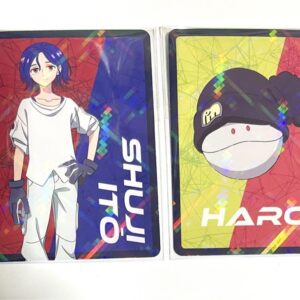 Siegax Illustration Card Shuji Haro F/S-M503 from japan Rare  Good condition