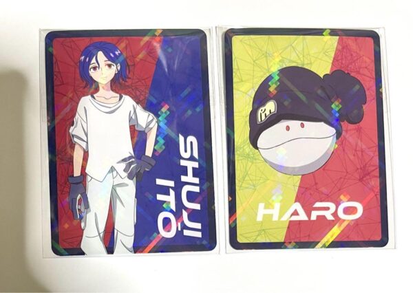 Siegax Illustration Card Shuji Haro F/S-M503 from japan Rare  Good condition