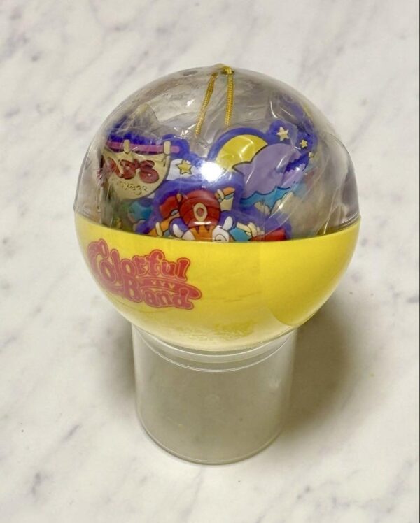 Disney Capsule Toy Colorful Band Chandu Sinbad F/S-M503 from japan Rare  Good co