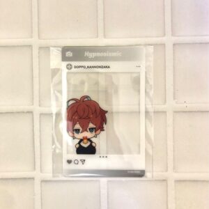 Hypnosis Mic Favorite Trip Clear Card Doppo F/S-M501 from japan Rare  Good condi