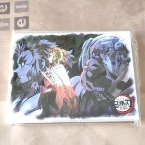 Demon Slayer Dining Ufotable Canvas Panel Rengoku 1 F/S-M501 from japan Rare  Go
