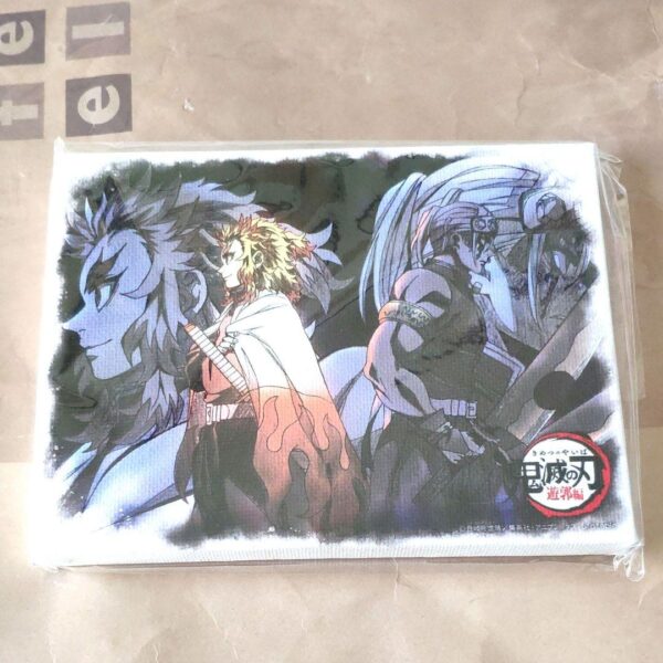 Demon Slayer Dining Ufotable Canvas Panel Rengoku 1 F/S-M501 from japan Rare  Go