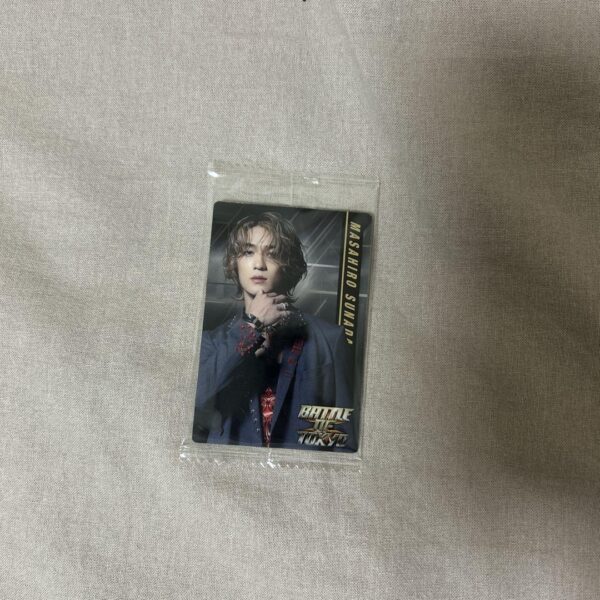Sunada Masahiro Bot Wafer Card F/S-M501 from japan Rare  Good condition
