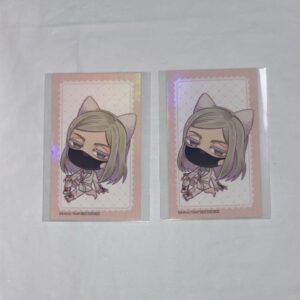Tokyo Revengers Nanja Town Mini Game Sticker Sanzu Haru Chiya F/S-M501 from japa