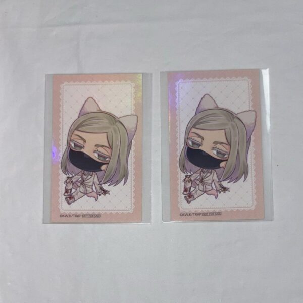 Tokyo Revengers Nanja Town Mini Game Sticker Sanzu Haru Chiya F/S-M501 from japa