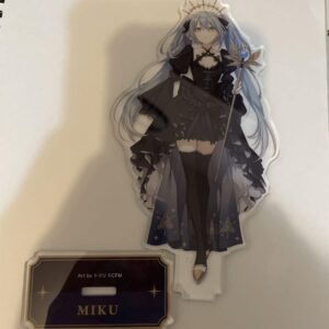 Hatsune Miku Wizard Acsta Magical Mirai 2023 F/S-M501 from japan Rare  Good cond