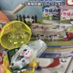 Farm Morning Yogurt Gacha Beef Coat Girl F/S-M503 from japan Rare  Good conditio