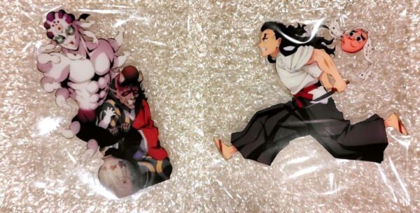 Demon Slayer: Kimetsu No Yaiba Hantengu Tamaboko Kotetsuzuka Hotaru Acrylic Stan