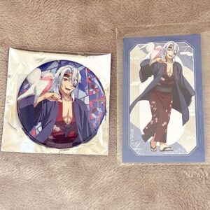 Tobu Zoo Collaboration Can Badge And Card Set F/S-M501 from japan Rare  Good con