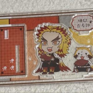 Demon Slayer: Kimetsu No Yaiba Rascal Acrylic Stand Acsta Rengoku Kyojuro F/S-M5