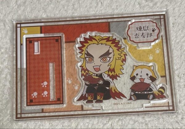 Demon Slayer: Kimetsu No Yaiba Rascal Acrylic Stand Acsta Rengoku Kyojuro F/S-M5