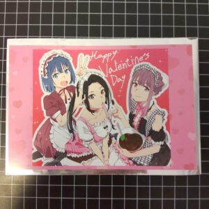 Sky Blue Utility Limited Novelty Postcard F/S-M501 from japan Rare  Good conditi