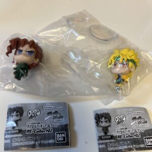 Jojo Collection 2-Piece Setdio Kakyoin F/S-M503 from japan Rare  Good condition