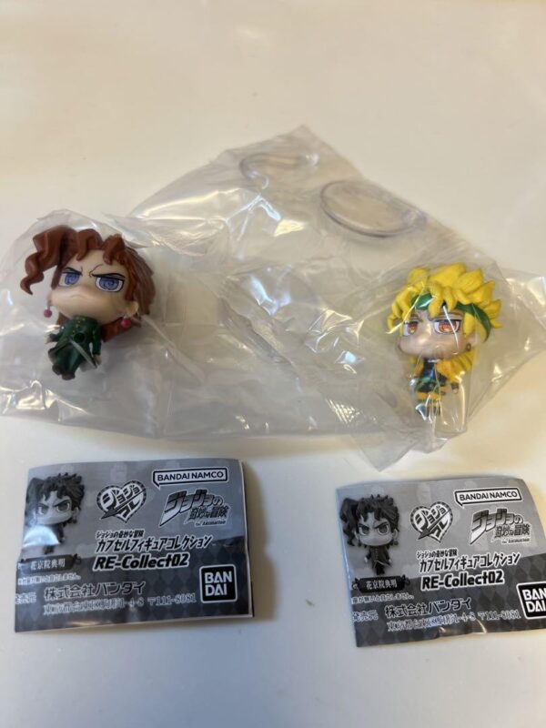 Jojo Collection 2-Piece Setdio Kakyoin F/S-M503 from japan Rare  Good condition